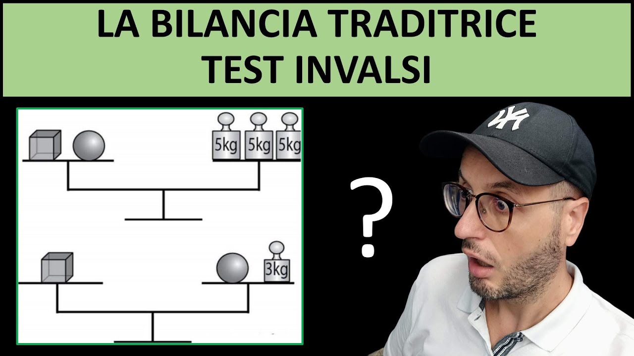 LA BILANCIA TRADITRICE: TEST - INVALSI
