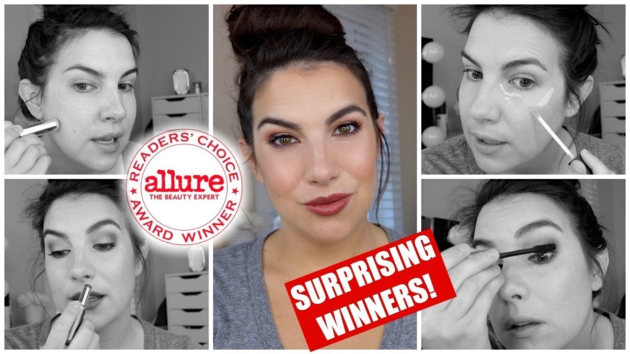 TESTED: Allure 2018 Readers' Choice Award Winning Makeup