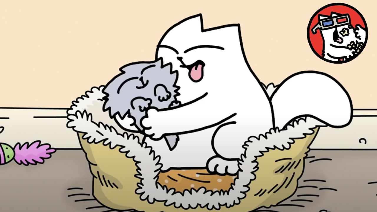 Cat & Kitten's Origin Story | Double Bill Special | Simon's Cat Extra