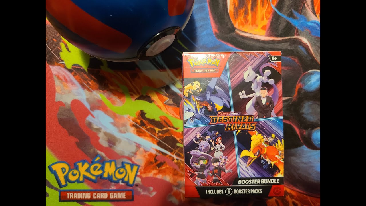 WHAT DID WE GET IN POKEMON - DESTINED RIVALS - BOX # 3?