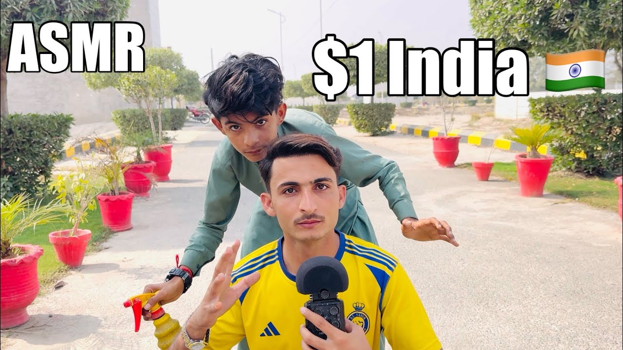 $1 Indian Head Massage For Sleep [ASMR]