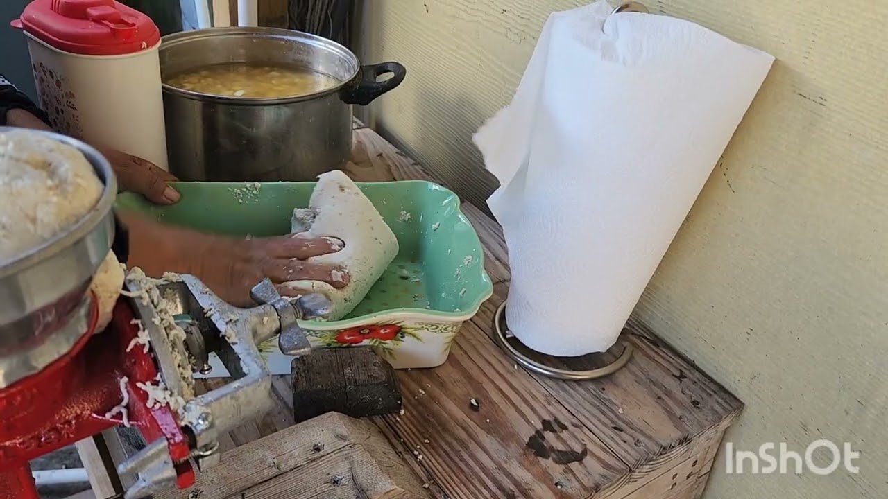 Aciendo tostadas 