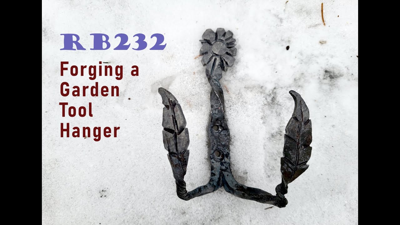 Forging a Garden Tool Hanger