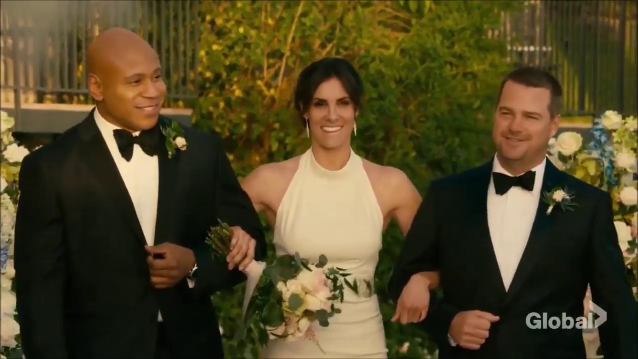 NCIS: Los Angeles 10x17 Densi WEDDING