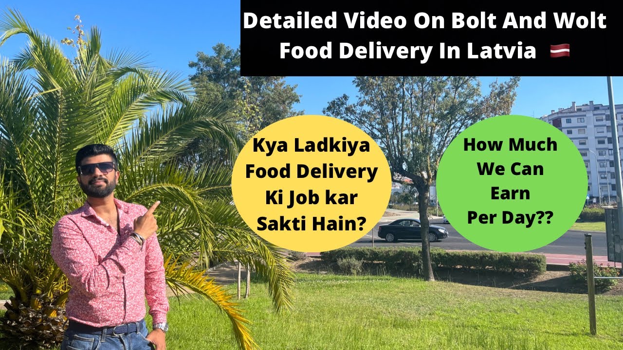 Part Time Jobs In Latvia | Food Delivery Jobs In Latvia .