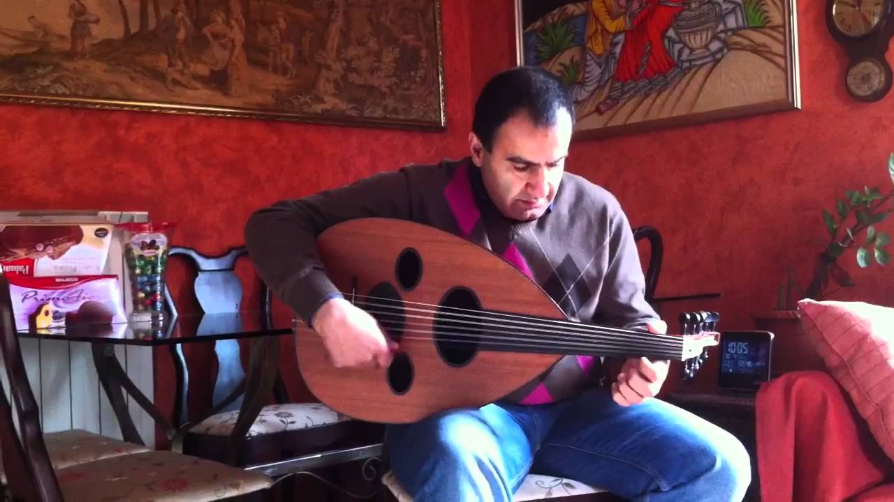 سالوني الناس فيروز - Ghazi Makhoul oud saalouni Nass Fayrouz