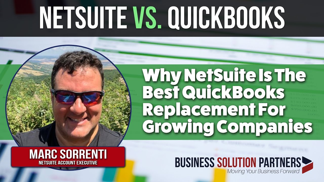 Why NetSuite is the Best Quickbooks Replacement for Growing Companies