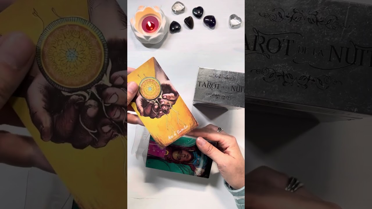 🔮обзор колоды таро Ночи 🔮tarot de la Nuit 🔥главная особенность колоды