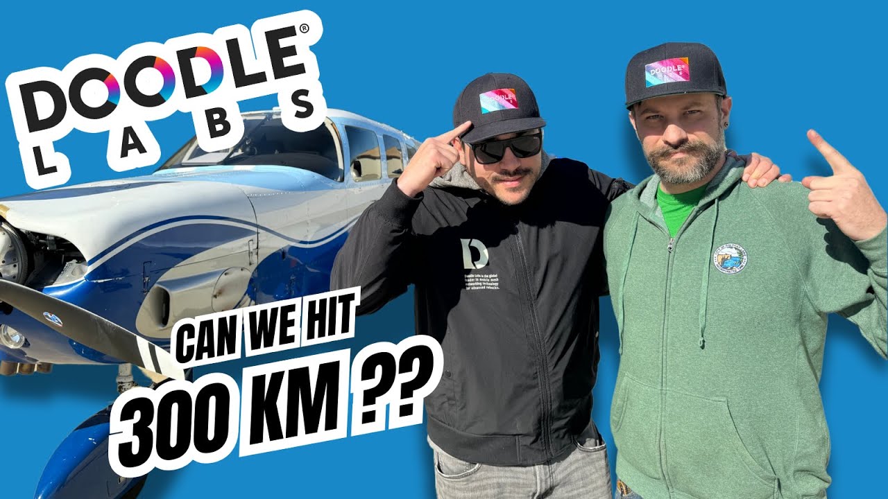 The Team Behind the Ultimate Doodle Labs Long Range Test