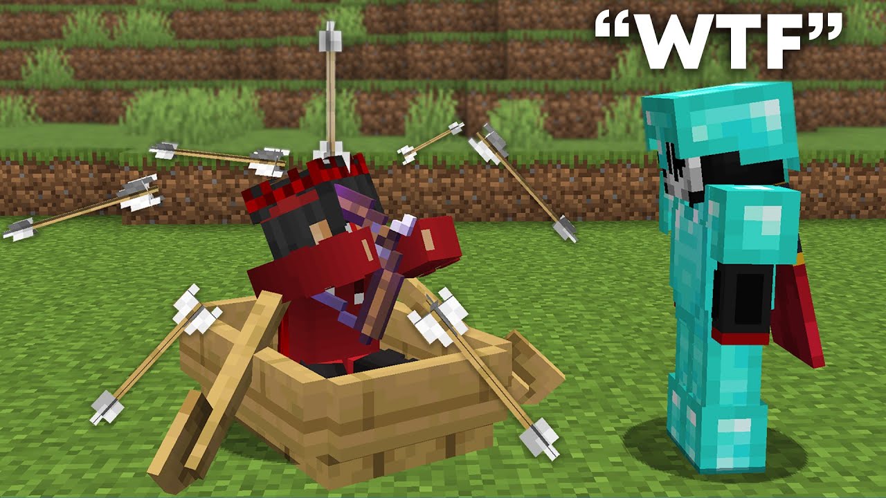 Использование глупых стратегий в SMP-игре Lifesteal