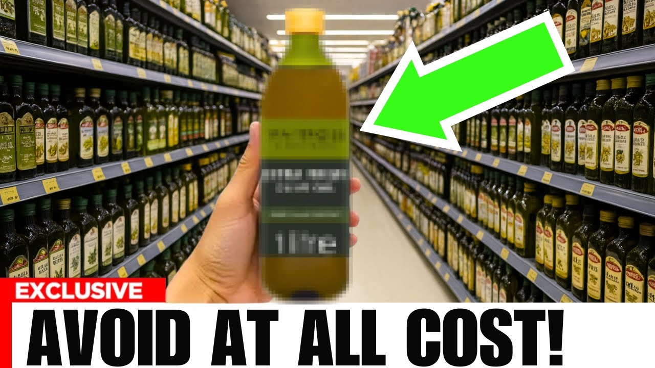 7 FAKE Olive Oil Brands You Should NEVER BUY