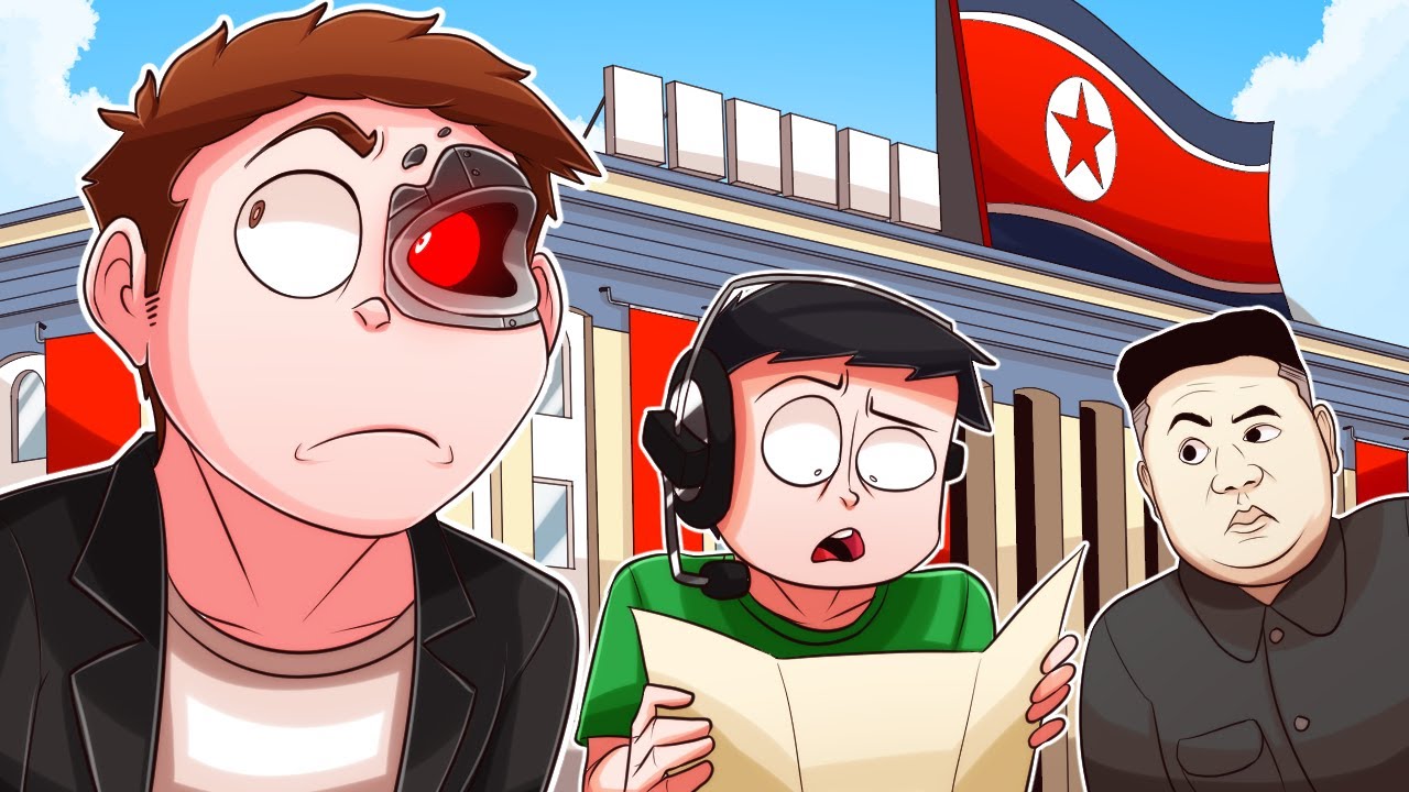 GEOGUESSR but Nogla and I end up in North Korea...