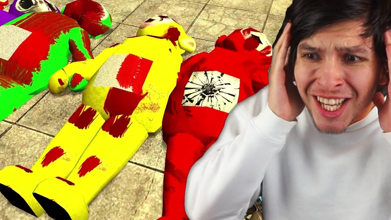 HE MATADO Y TORTURADO A TODOS LOS SLENDYTUBBIES !! OMG | DeGoBooM