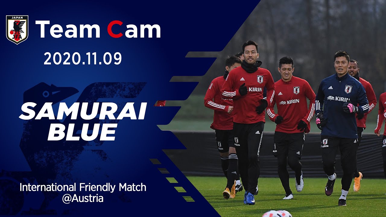 【Team Cam】2020.11.09 選手がヨーロッパ各国から集結