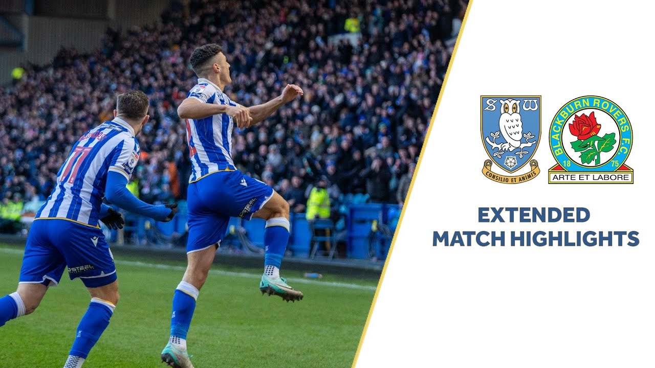 Cadamarteri off the mark as Owls beat Blackburn! EXTENDED HIGHLIGHTS