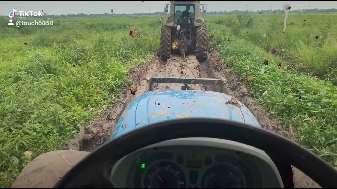 #ไร่เเตงโมผืนน้อยร้อยกว่าไร่ 7610s Ts6.125  T6050