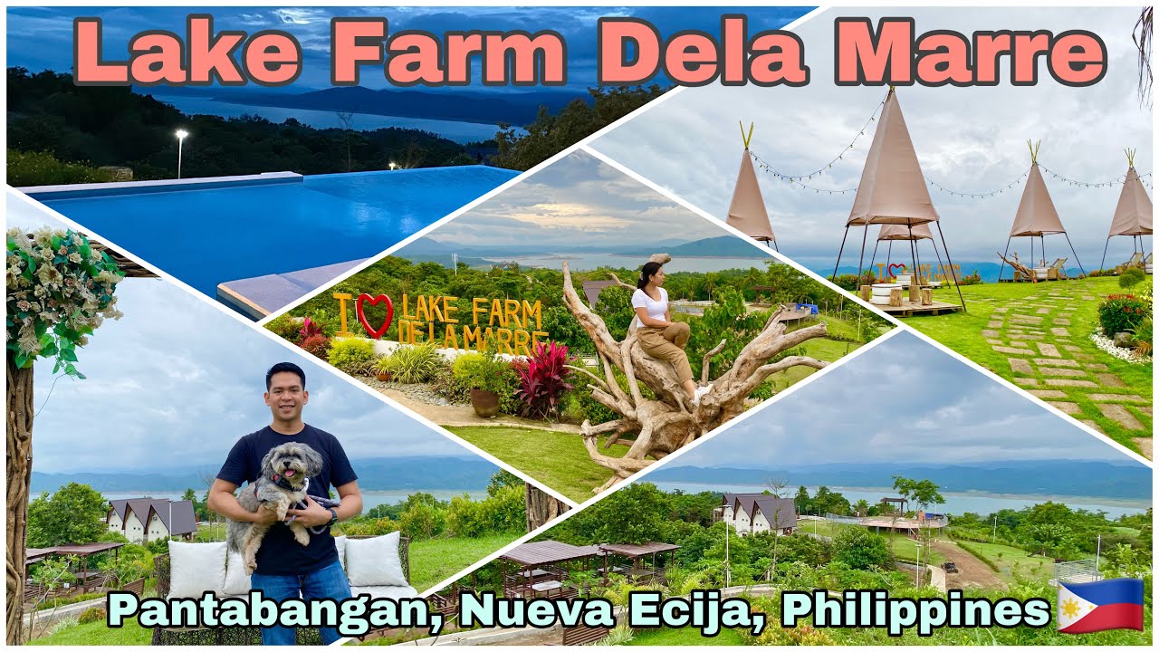 Lake Farm Dela Marre, Pantabangan, Nueva Ecija, Philippines