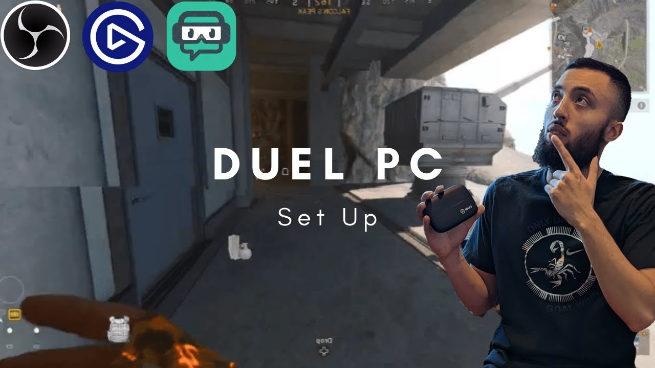 How to set up stream Duel PC + Elgato HD60 S + Audio + Screen tearing