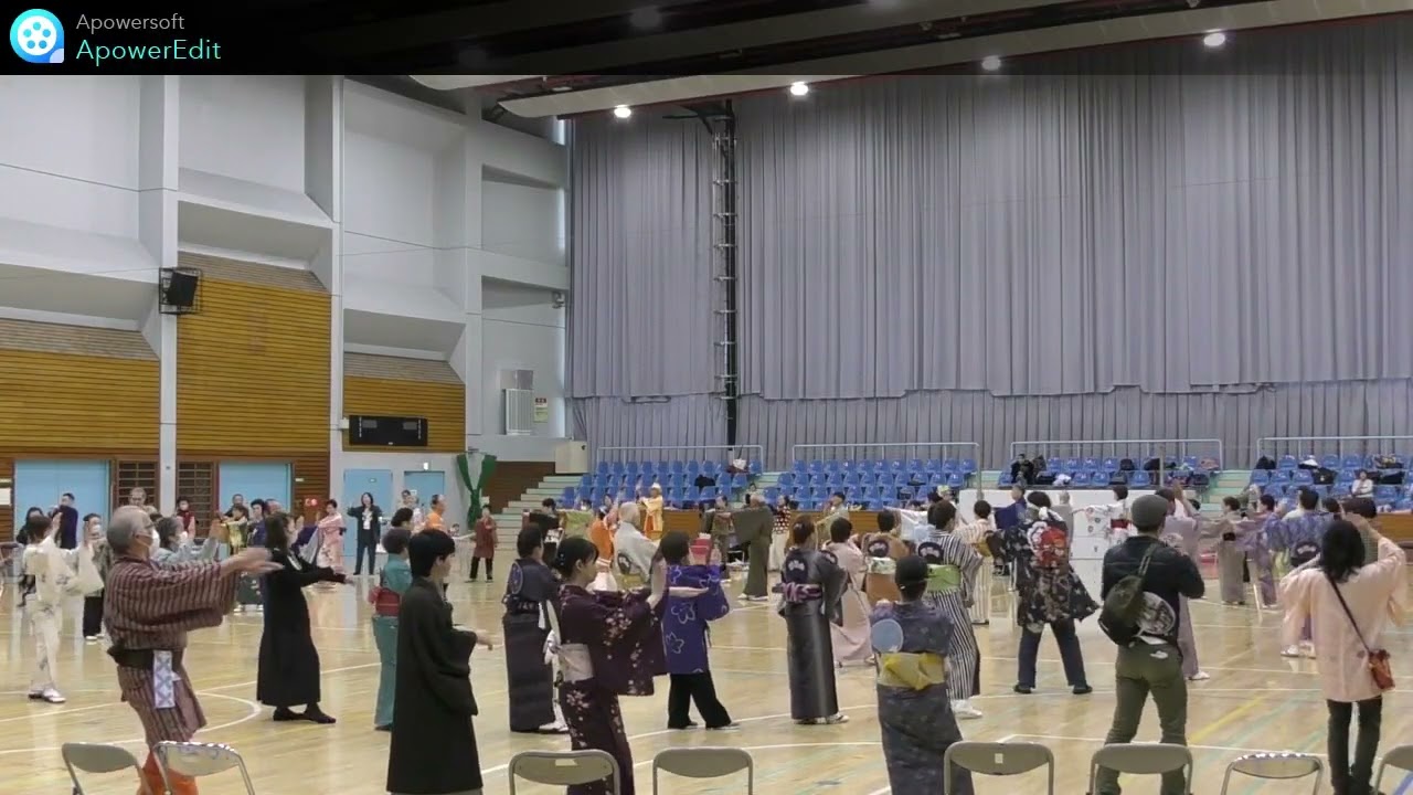 「白浜音頭」第３回好踊会フェア・江戸川区立総合体育館・２０２５/３/２９