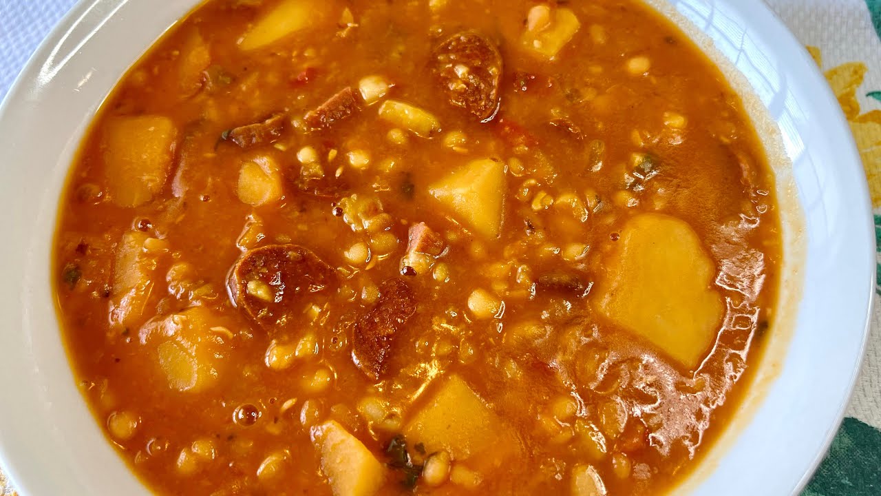 &ldquo;Potaje de Frijoles Blancos | Receta F&aacute;cil.Sabor Tradicional y Textura Perfecta&rdquo;.