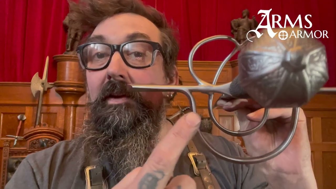 A Custom Saxon-Style  Rapier