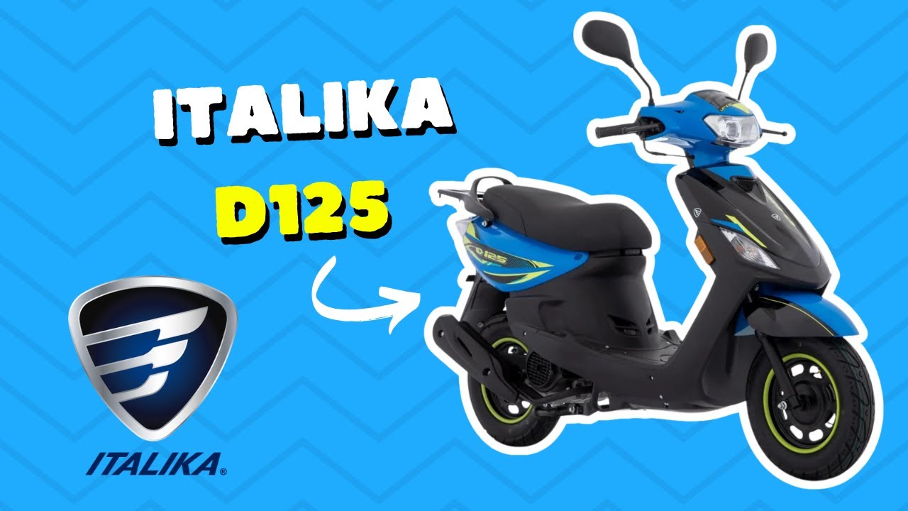 D125 Italika 2025. Buena, Bonita y Barata BBB