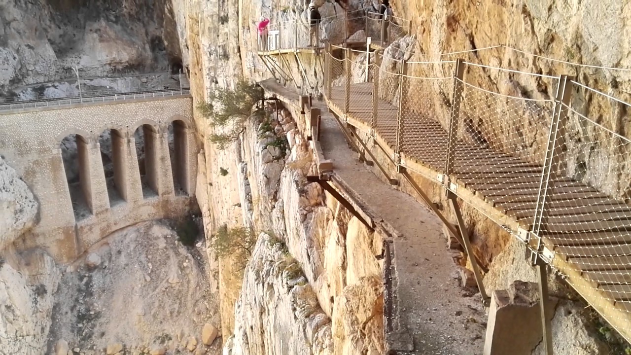 Annalisa Galloni: Caminito del Rey, Spagna