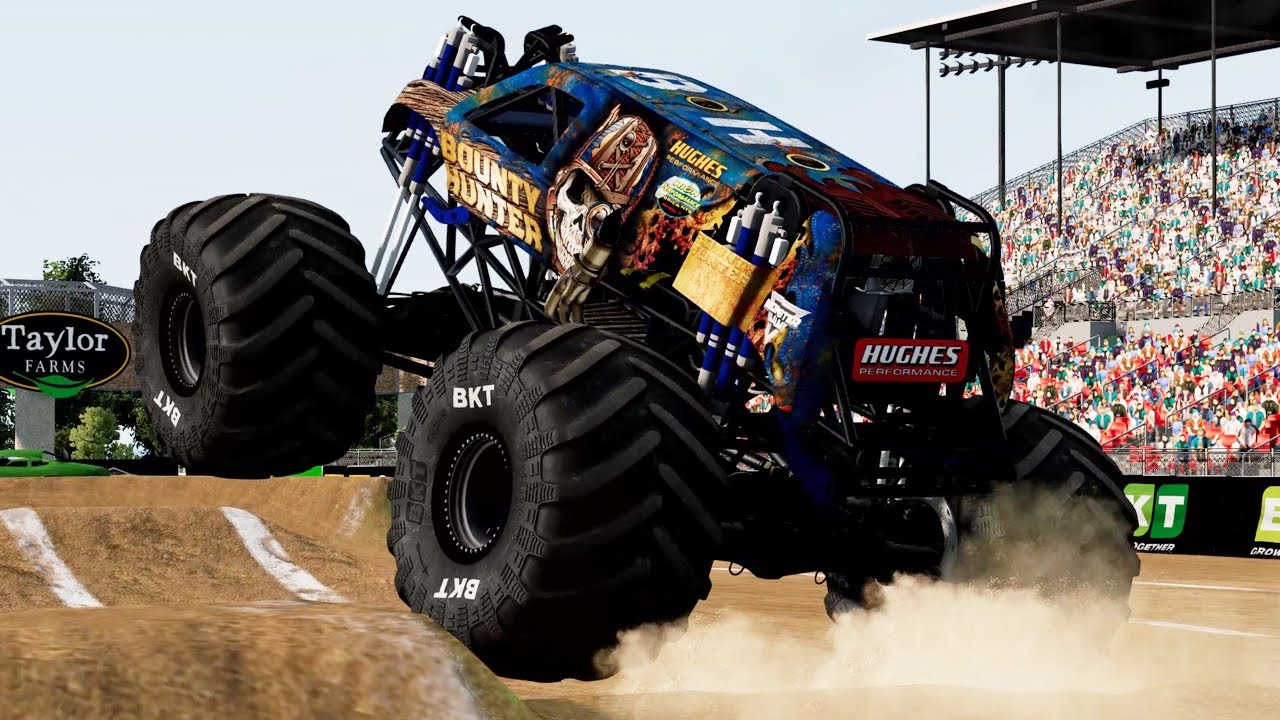 20 Truck Custom Salinas 2023 Freestyle - BeamNG.Drive Monster Jam
