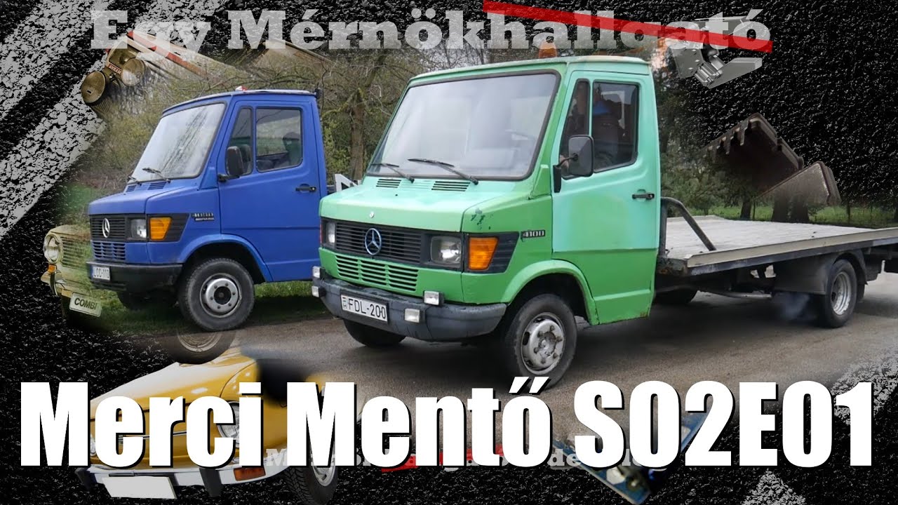 Merci Mentő S02E01 - Így lett a zöld!