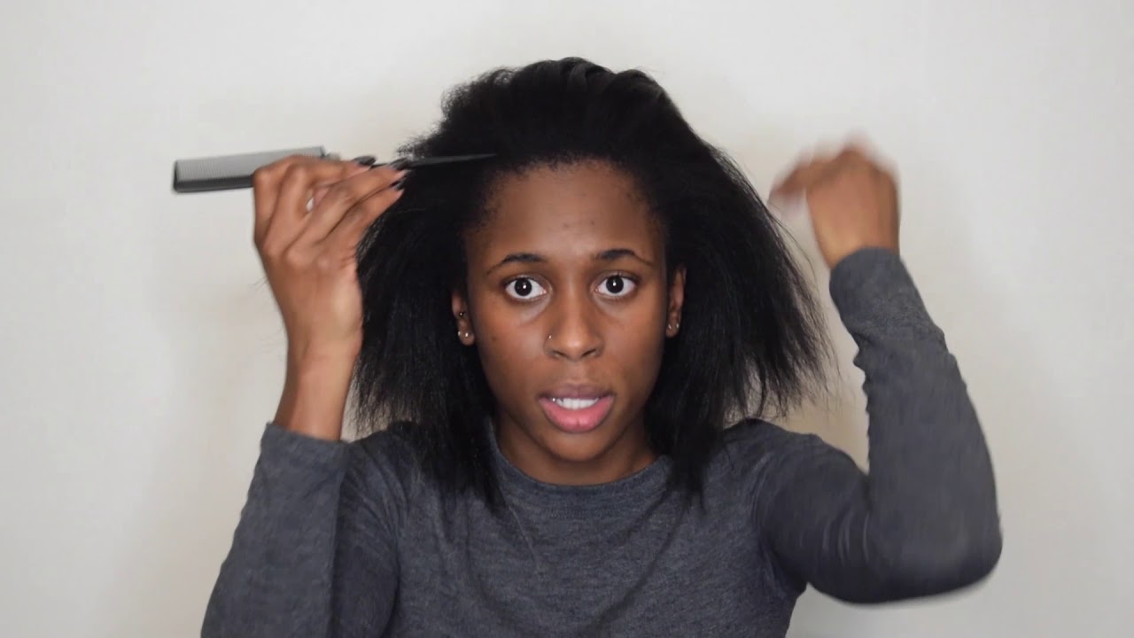Silk press / Keracare thermal wonder review / crystal nwokia