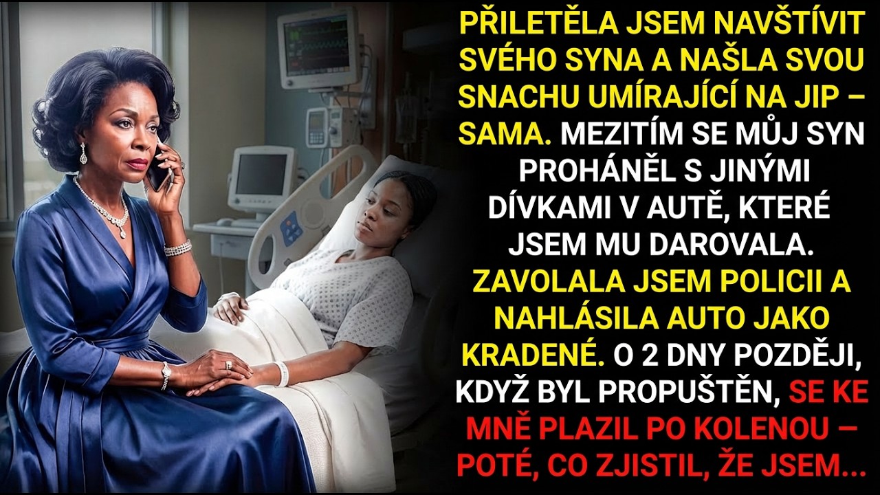 Můj syn jezdil s dívkami, zatímco jeho žena umírala — moje reakce ho zničila.