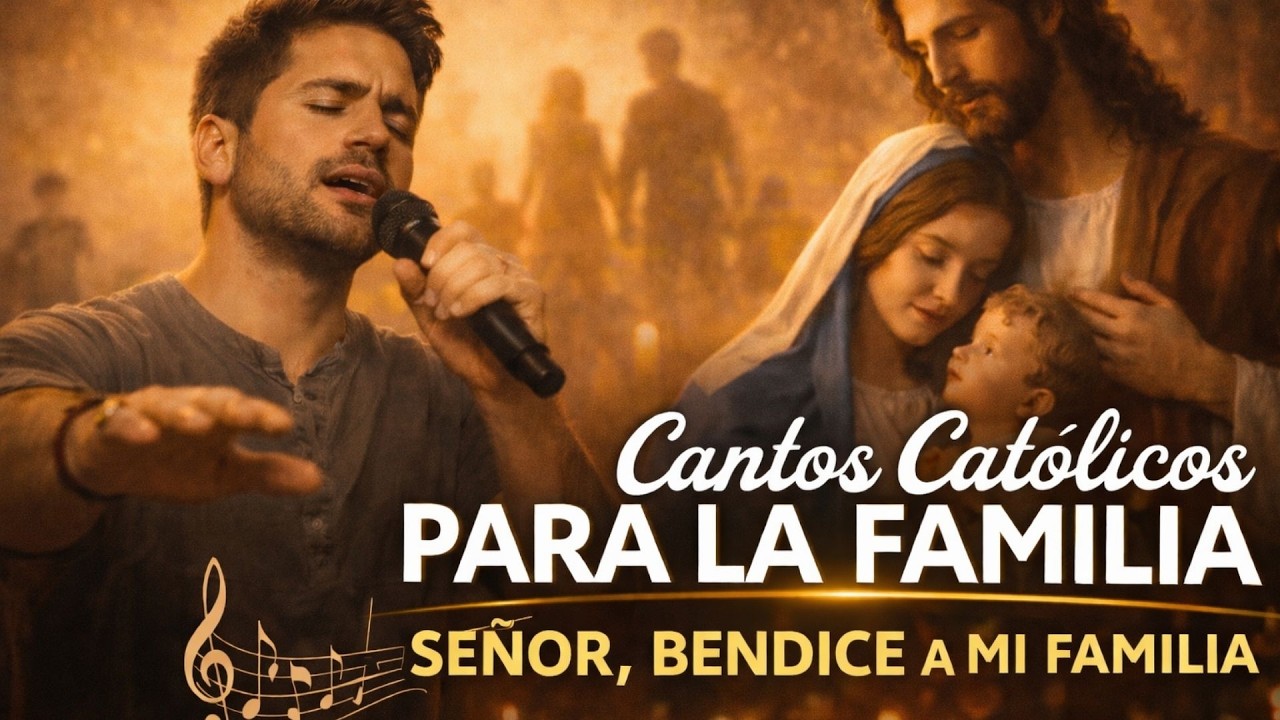 Cantos Católicos Para La Familia Y La Protección | Señor, Bendice A Mi Familia | Música Católica