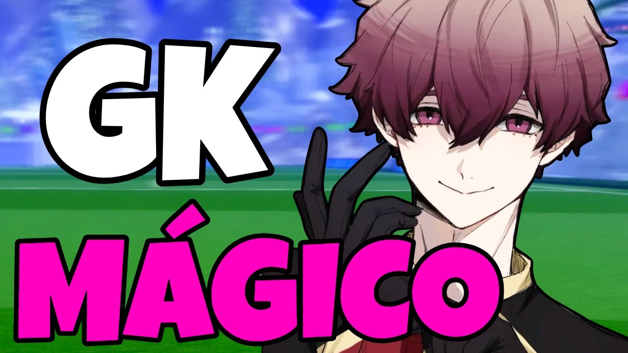 NESS no GK do blue lock rivals é Mágico 
