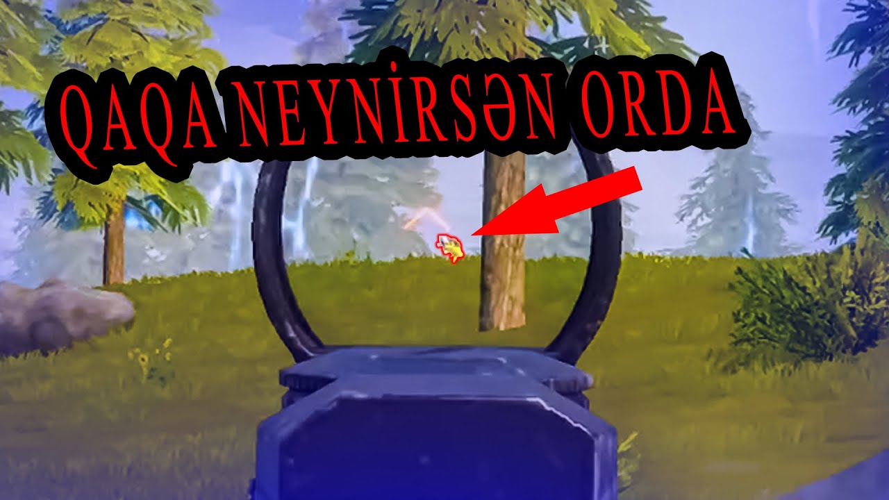 Pubg Mobile | Qolsuzluğun son həddi...