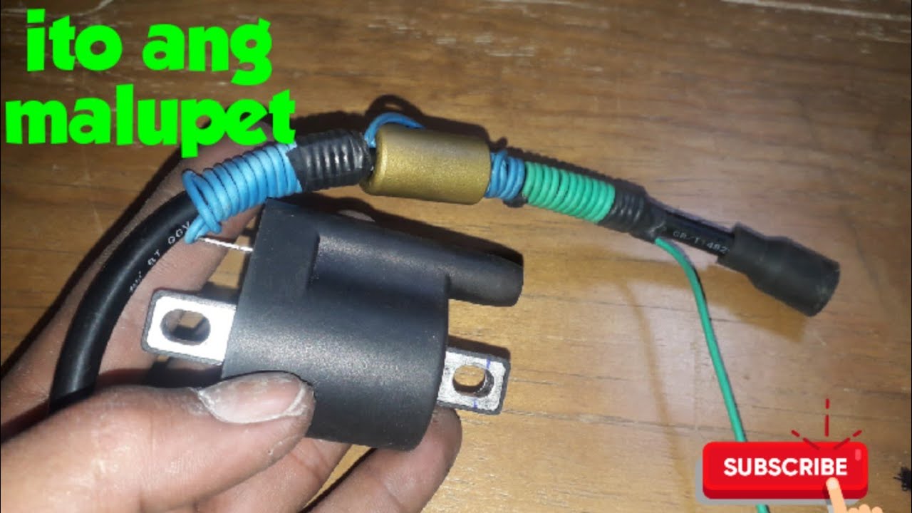 Modify ignitioñ coil,