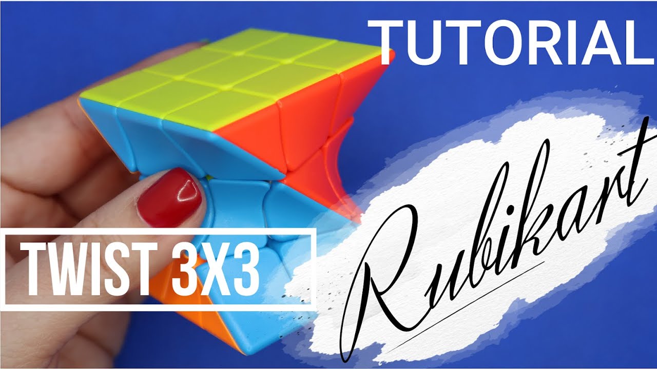 CUBO TWIST 3X3 TUTORIAL