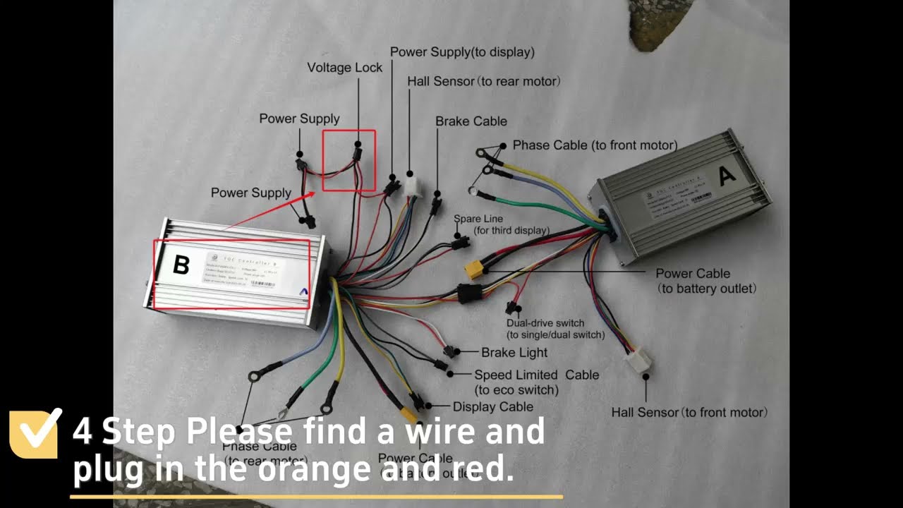 TF-100 display won't turn on -- internal wiring check