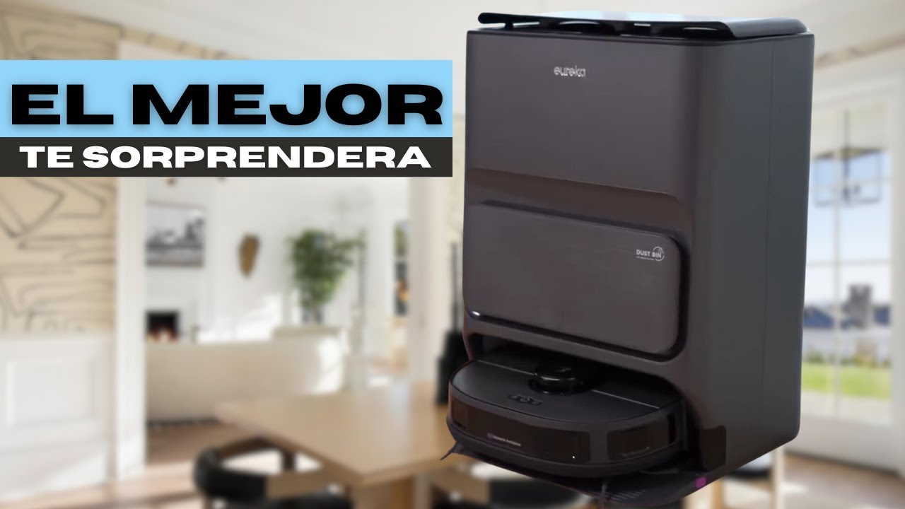 EUREKA J12 ULTRA | EL MEJOR ROBOT ASPIRADOR EN 2024? | TODO LO QUE DEBES SABER