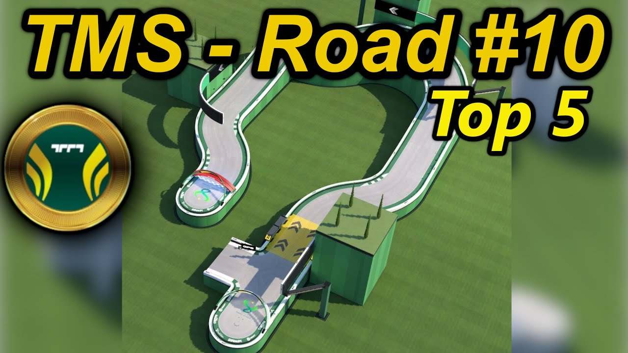 TMS - Road #10 | TM School | Trackmania Training | WR | Author Medal | TM2020