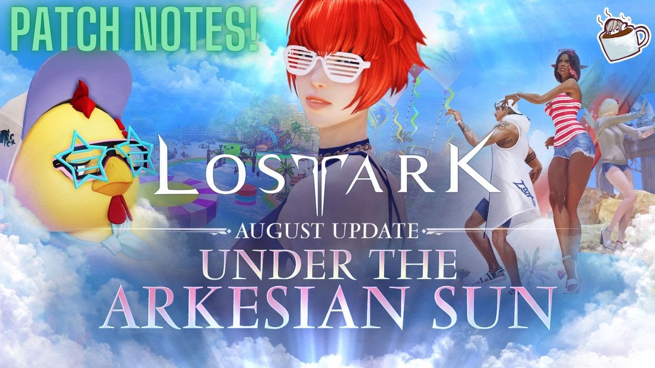 Lost Ark Review of August Patch Notes ~PET RANCH AND NEW SKINS~