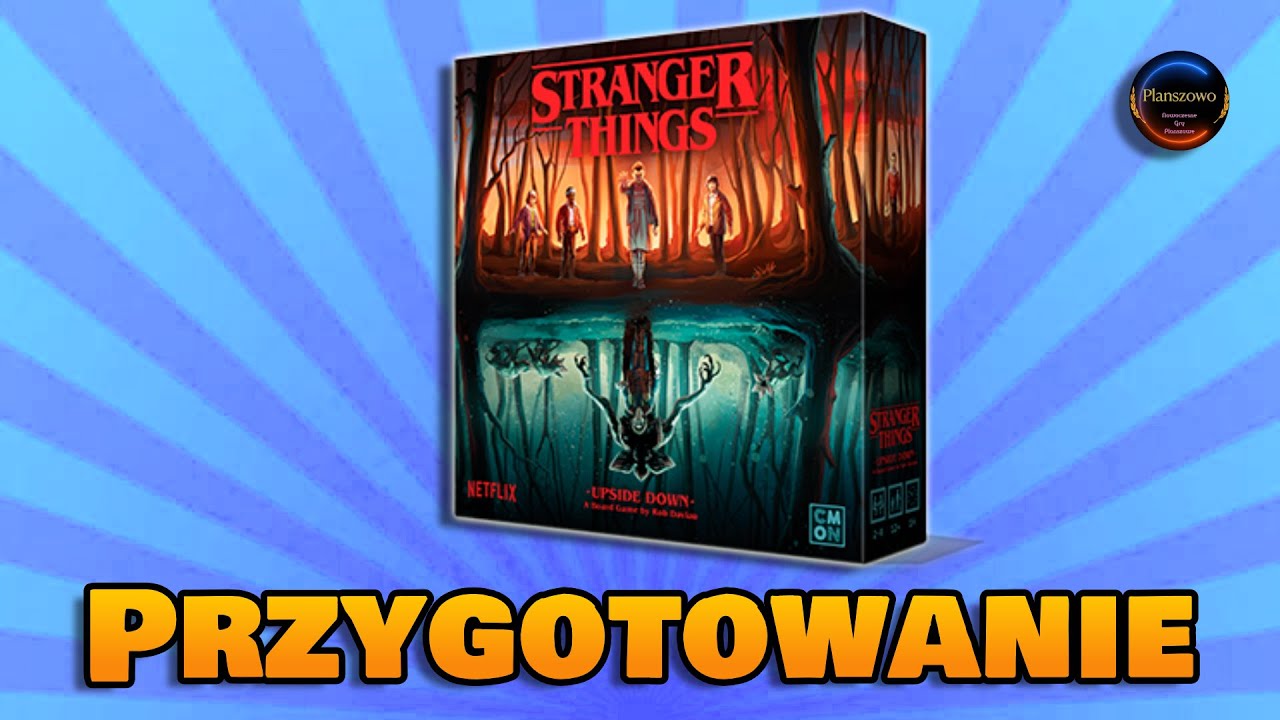Stranger Things: Po drugiej stronie – Przygotowanie do gry