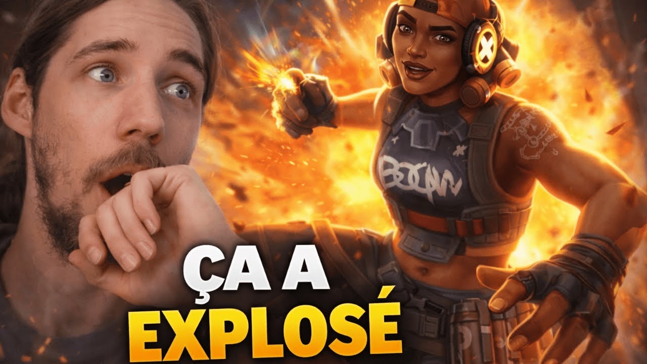 J'ai laissé Raze faire le Chaos !