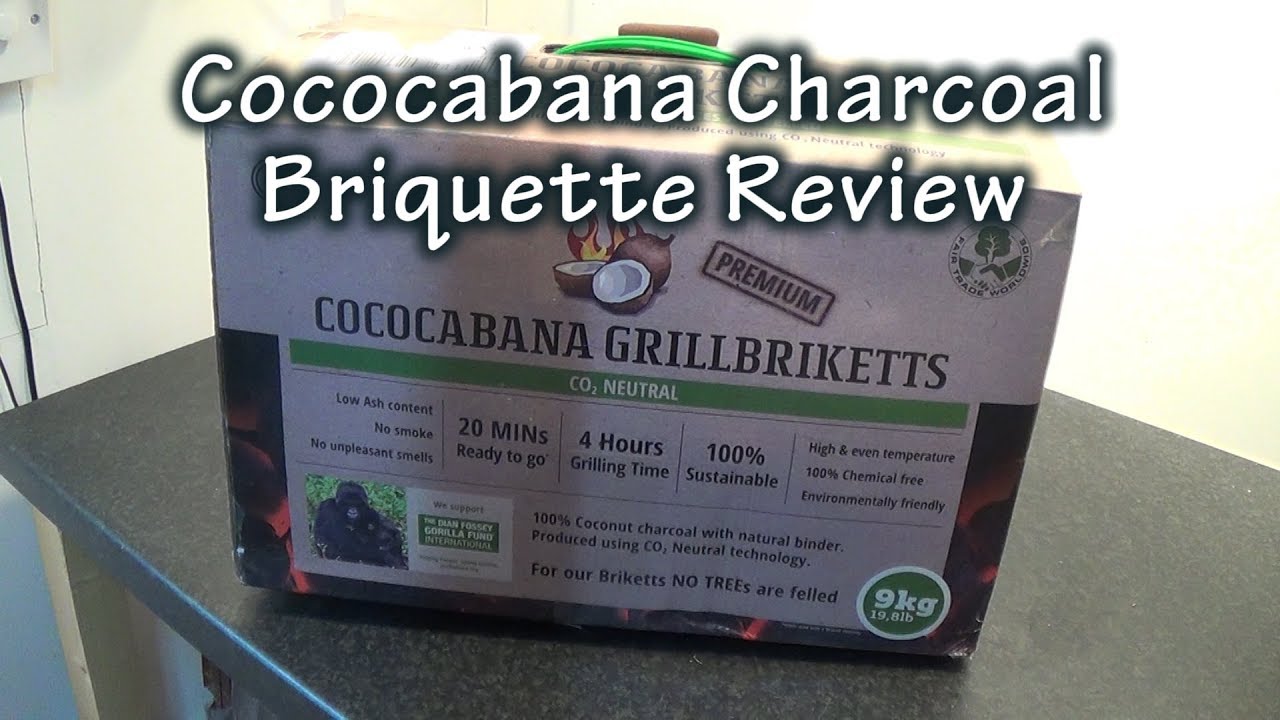 Cococabana Charcoal Briquette Test and review