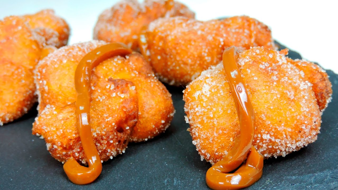 Buñuelos de calabaza