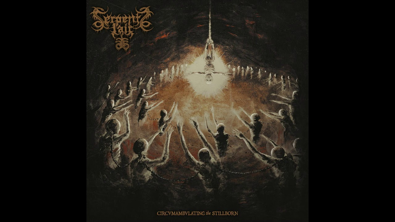 Serpents Lair - Circumambulating the Stillborn [Full album / Black Metal HQ]