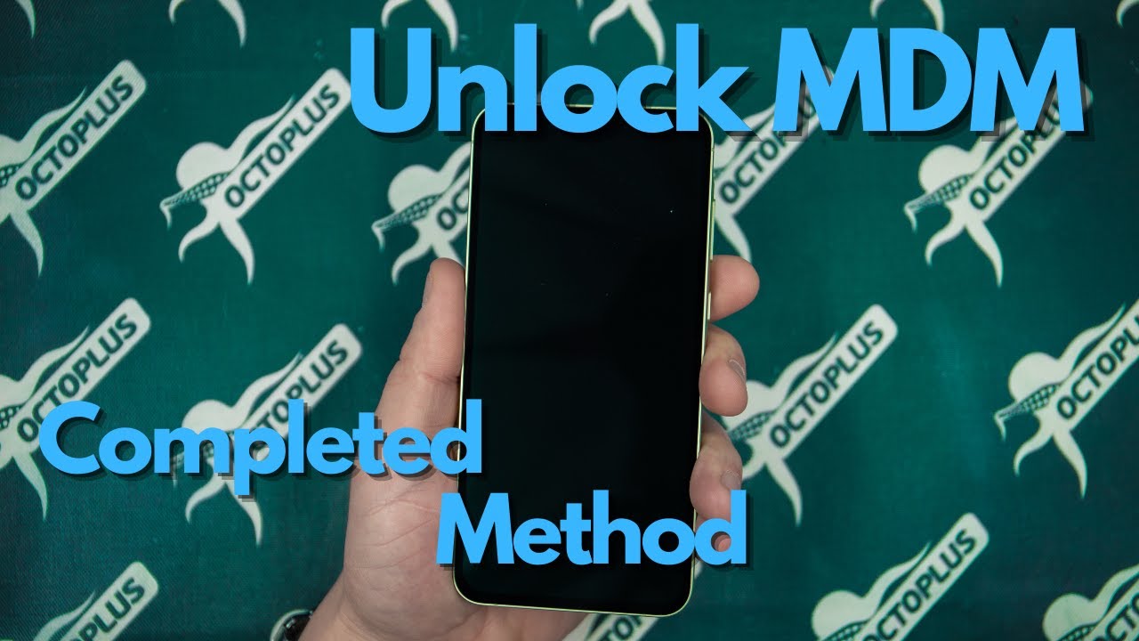 How to Unlock MDM on Samsung S24FE (SM-S721B) 