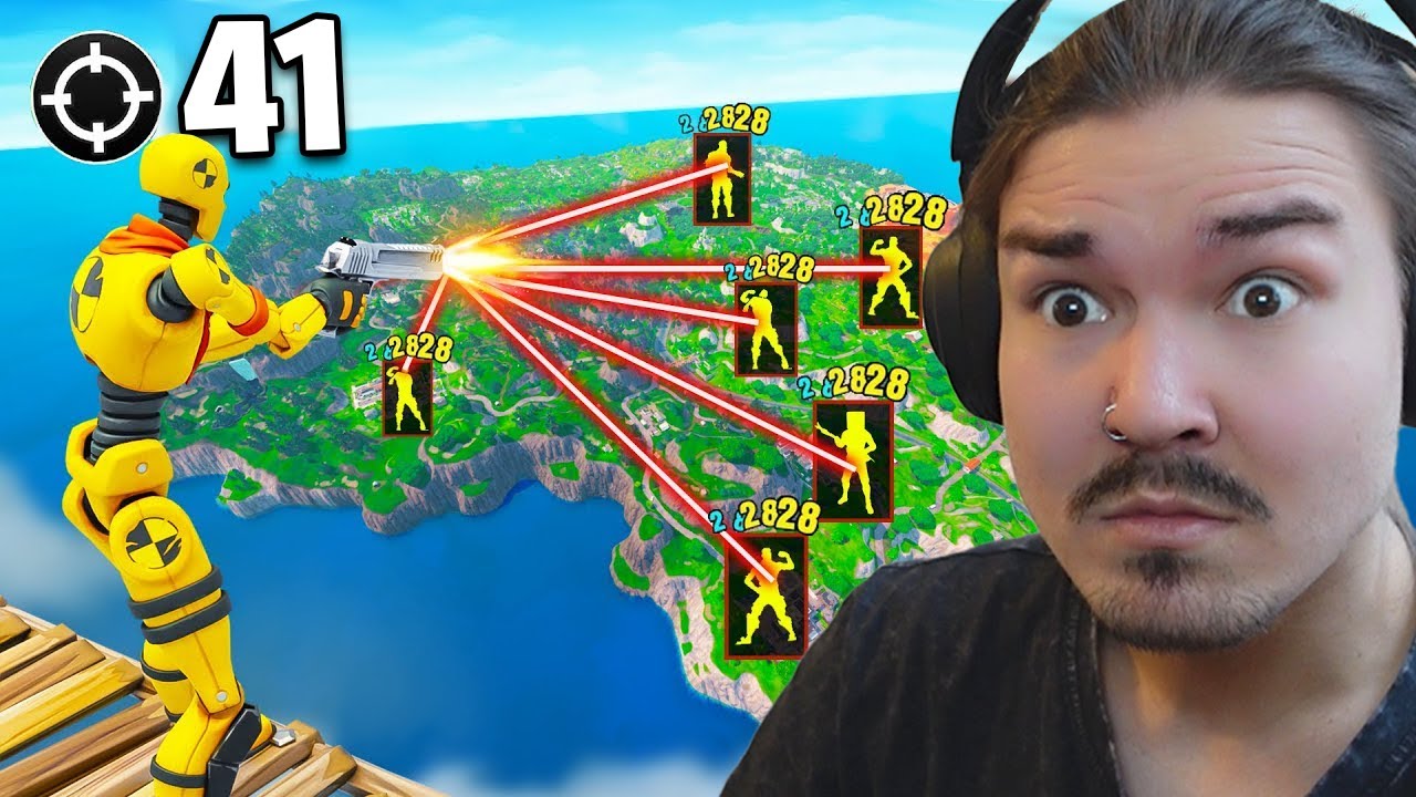 FORTNITEN MAAILMAN ENNÄTYS FINAALEISSA!
