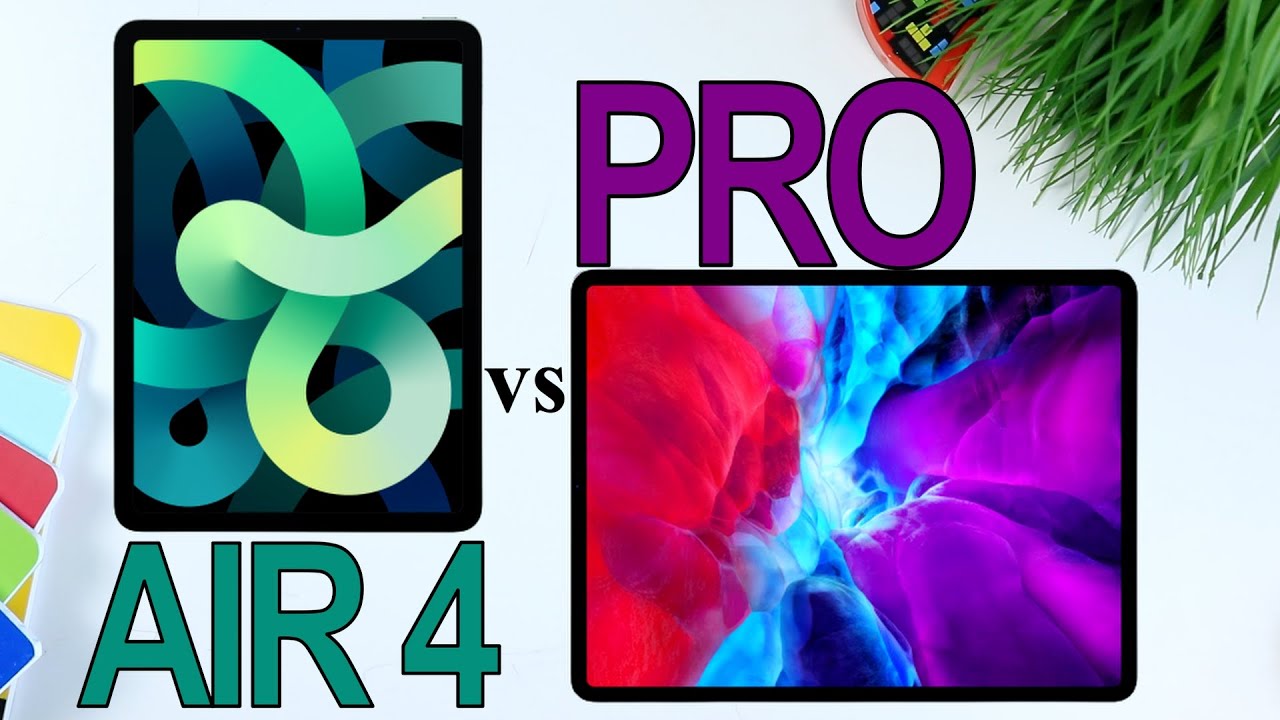 iPad Pro против нового iPad Air 4 &mdash; iPad Air 2020 или iPad Pro 2-го поколения