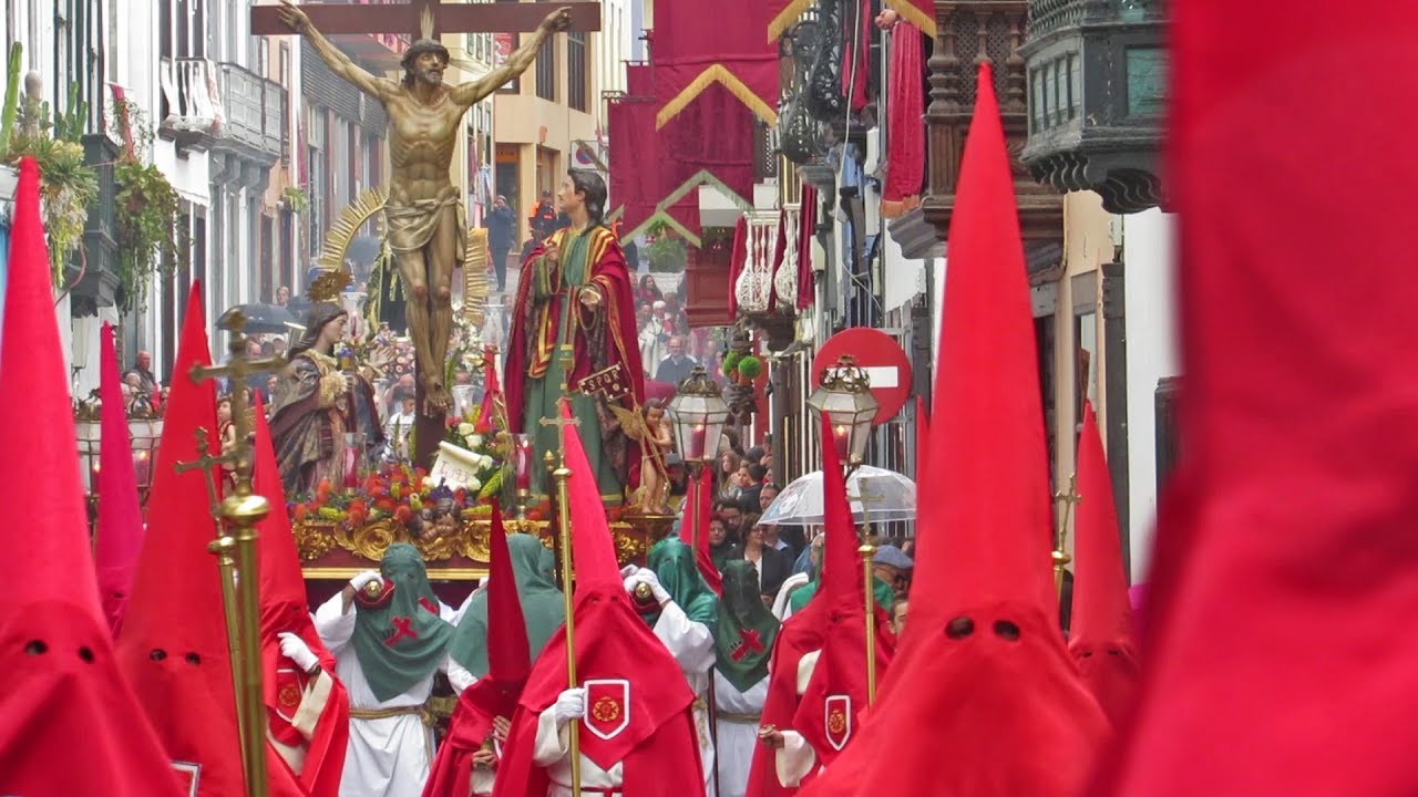 EL CALVARIO | VIERNES SANTO | Procesión del Calvario | Semana Santa de Santa Cruz de La Palma 2018