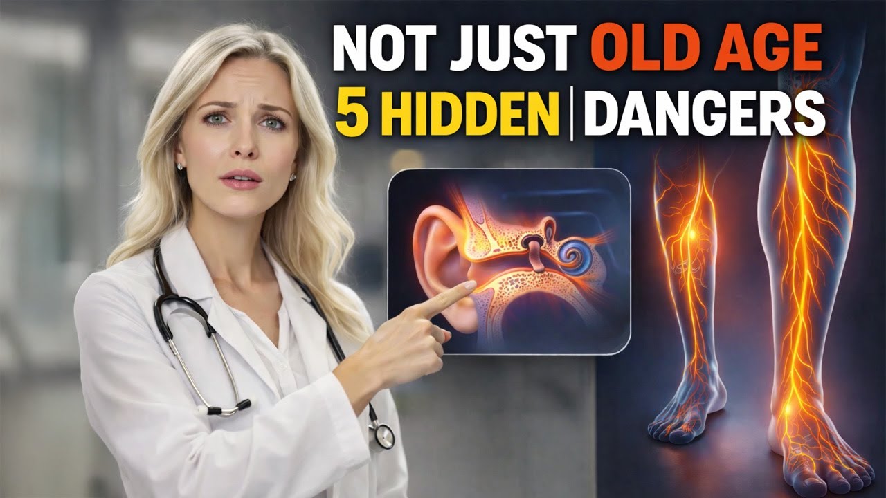 Why You’re REALLY Falling (5 Hidden Diseases Uncovered)